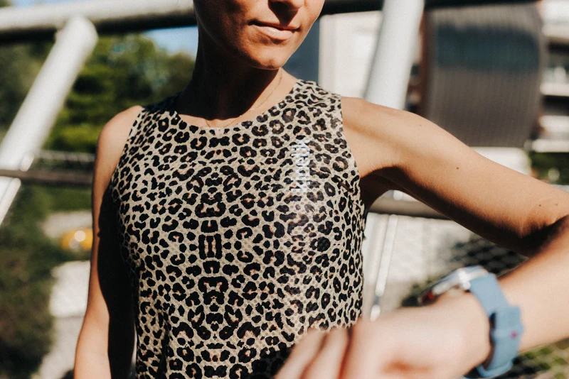 MAVRIK SL AR.90 WOMEN LEOPARD X MARINIERE