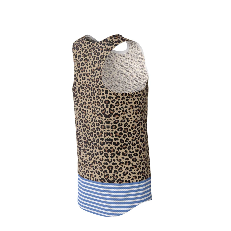 MAVRIK SL AR.90 WOMEN LEOPARD X MARINIERE