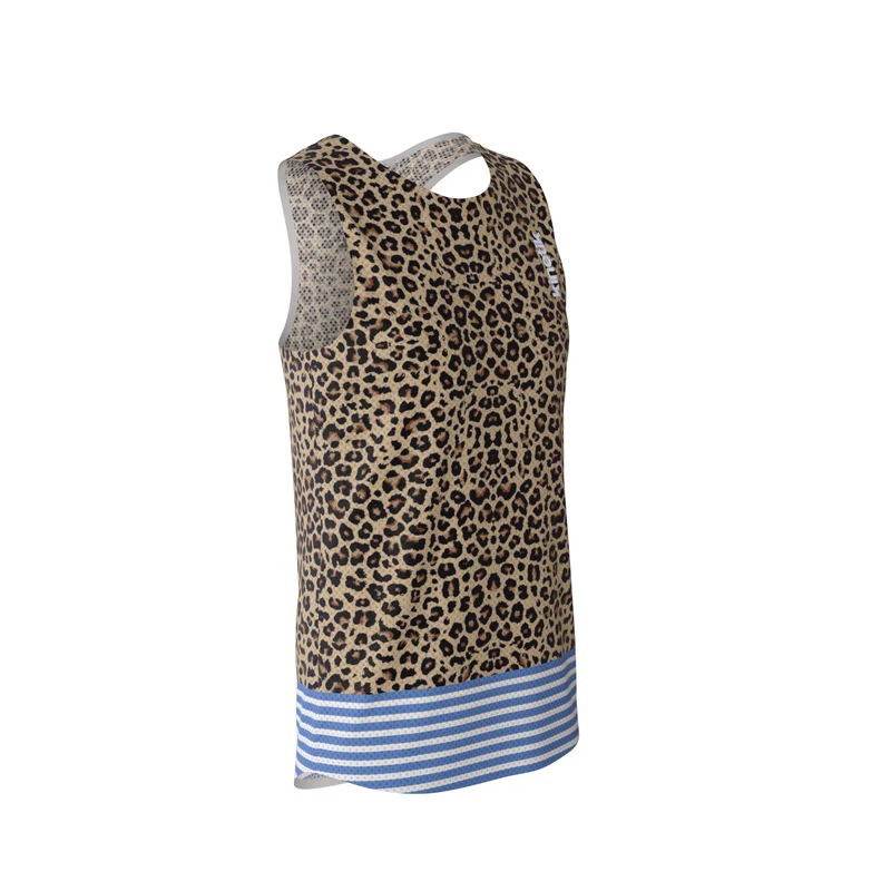 MAVRIK SL AR.90 WOMEN LEOPARD X MARINIERE