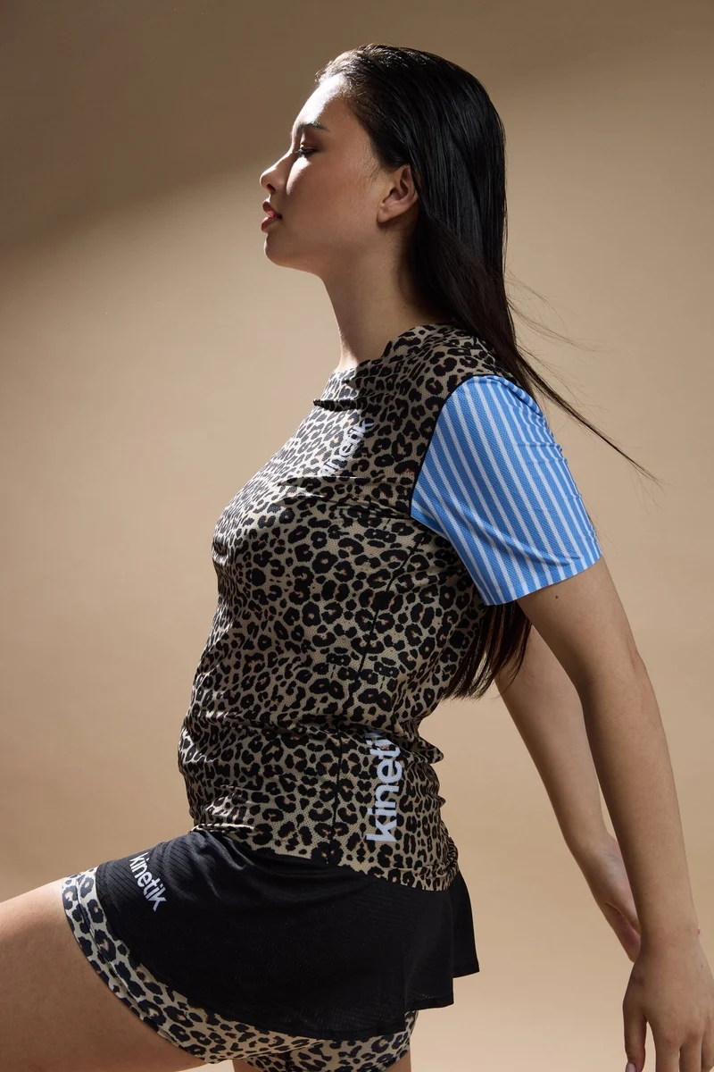 MAVRIK AR.90 WOMEN LEOPARD X MARINIERE