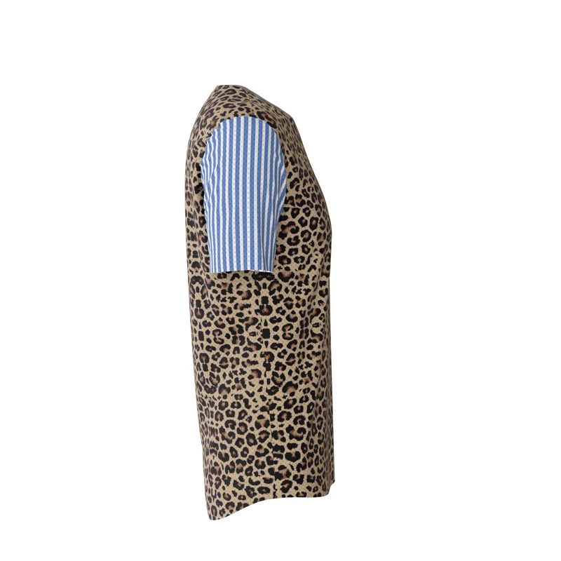 MAVRIK AR.90 WOMEN LEOPARD X MARINIERE
