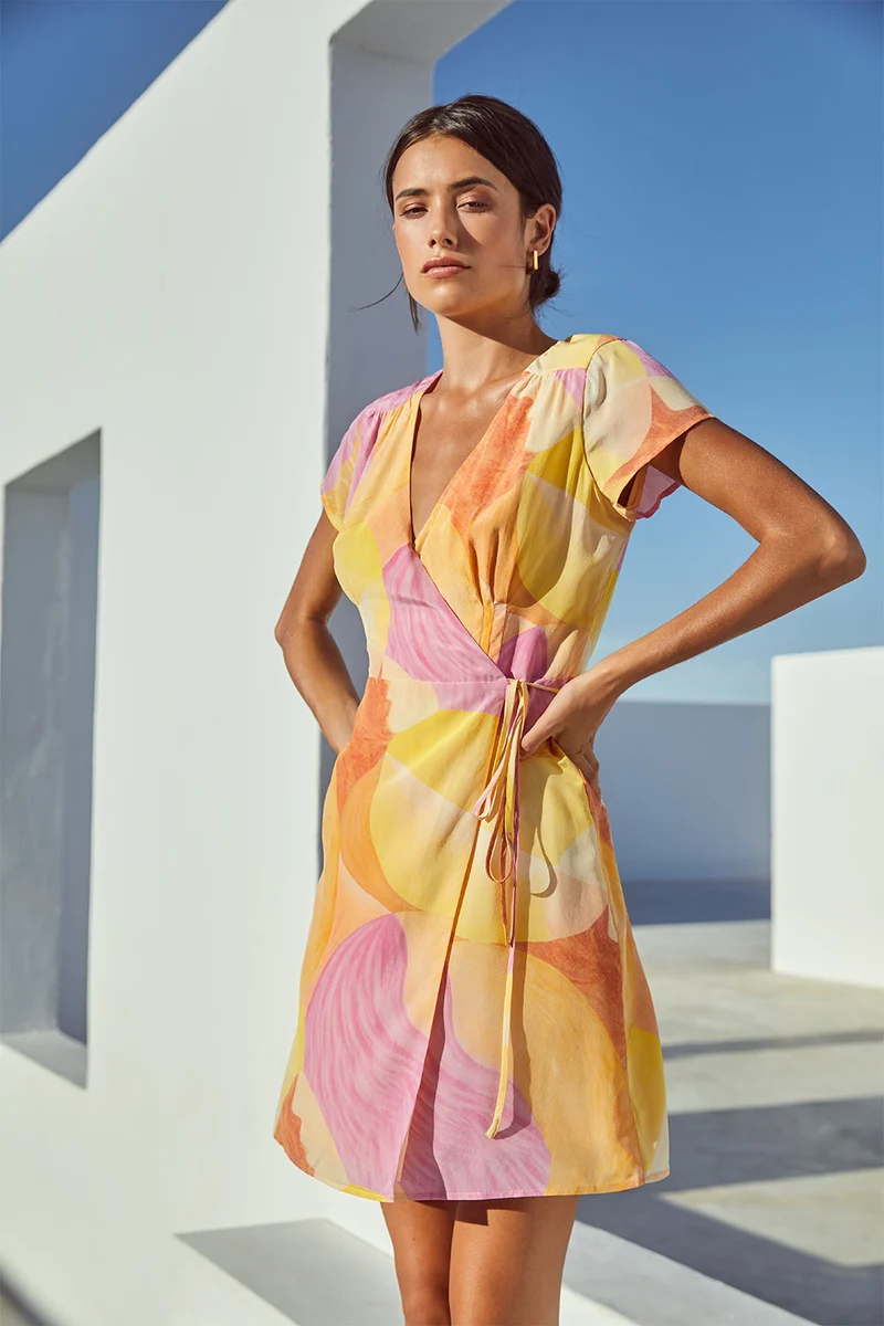 Robe Malicieuse en soie Soi x Zahra Holm