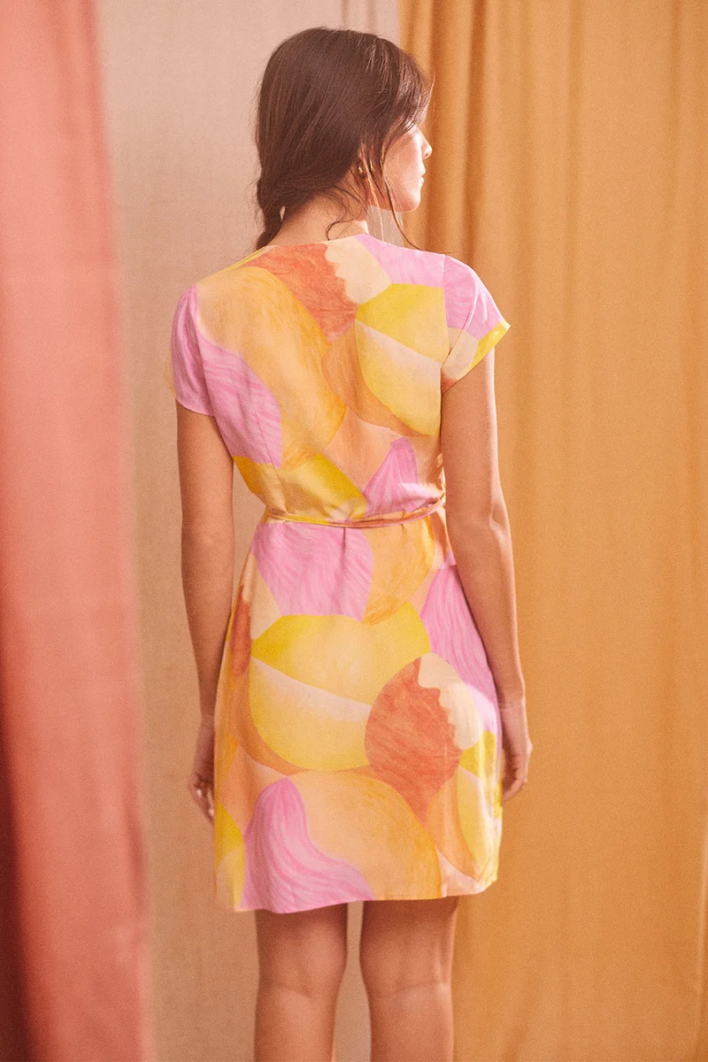 Robe Malicieuse en soie Soi x Zahra Holm