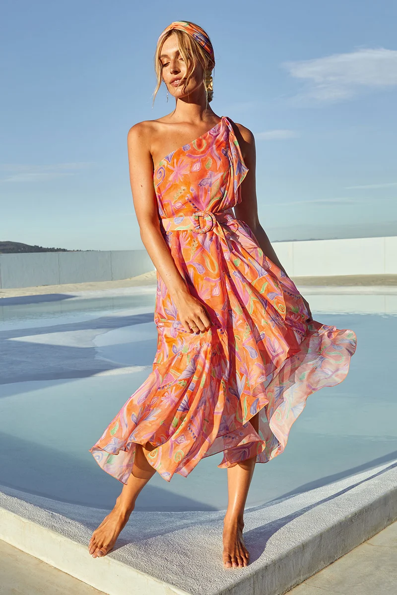 Robe l'Angélique Jardin Secret