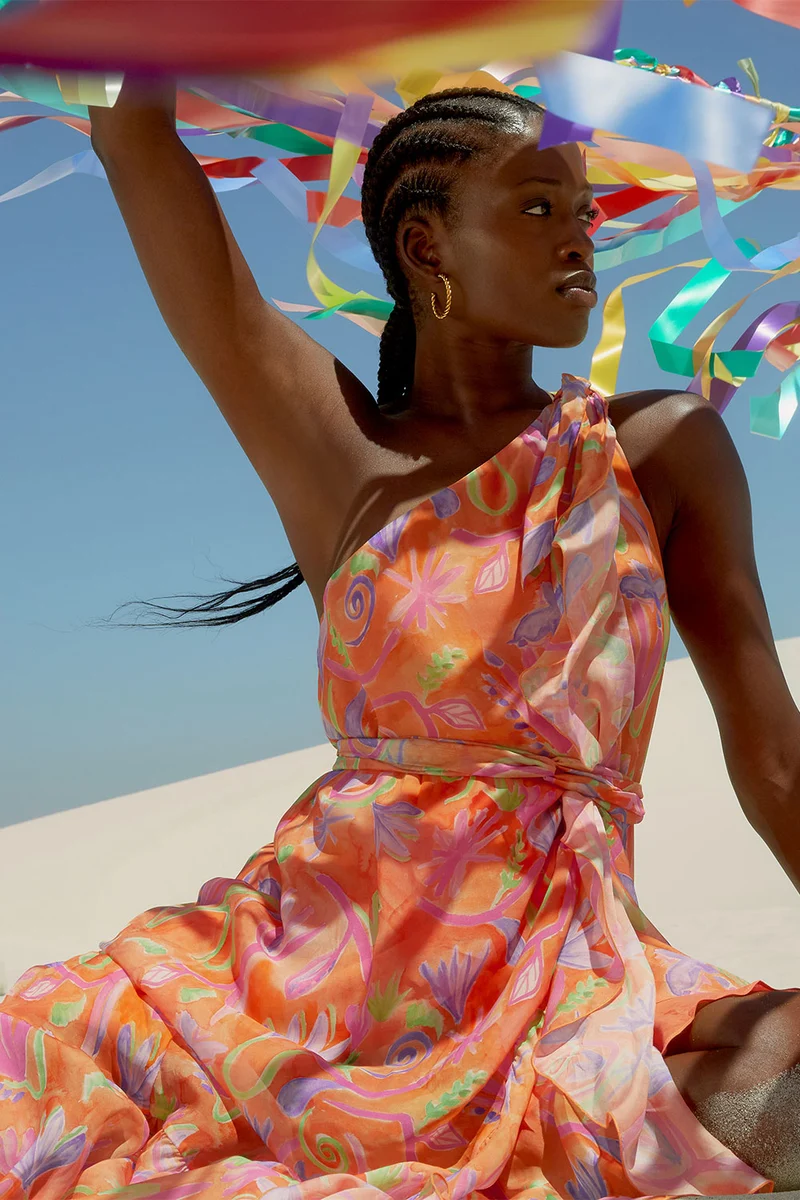 Robe l'Angélique Jardin Secret