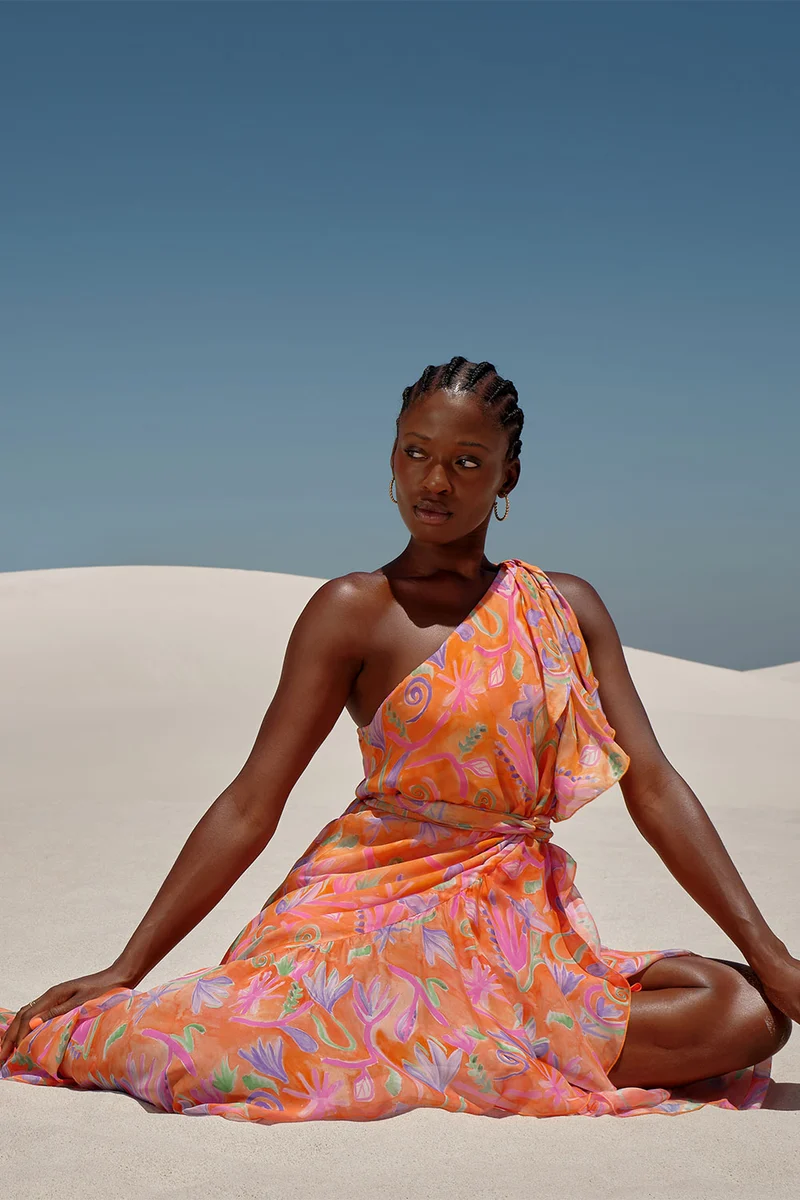 Robe l'Angélique Jardin Secret