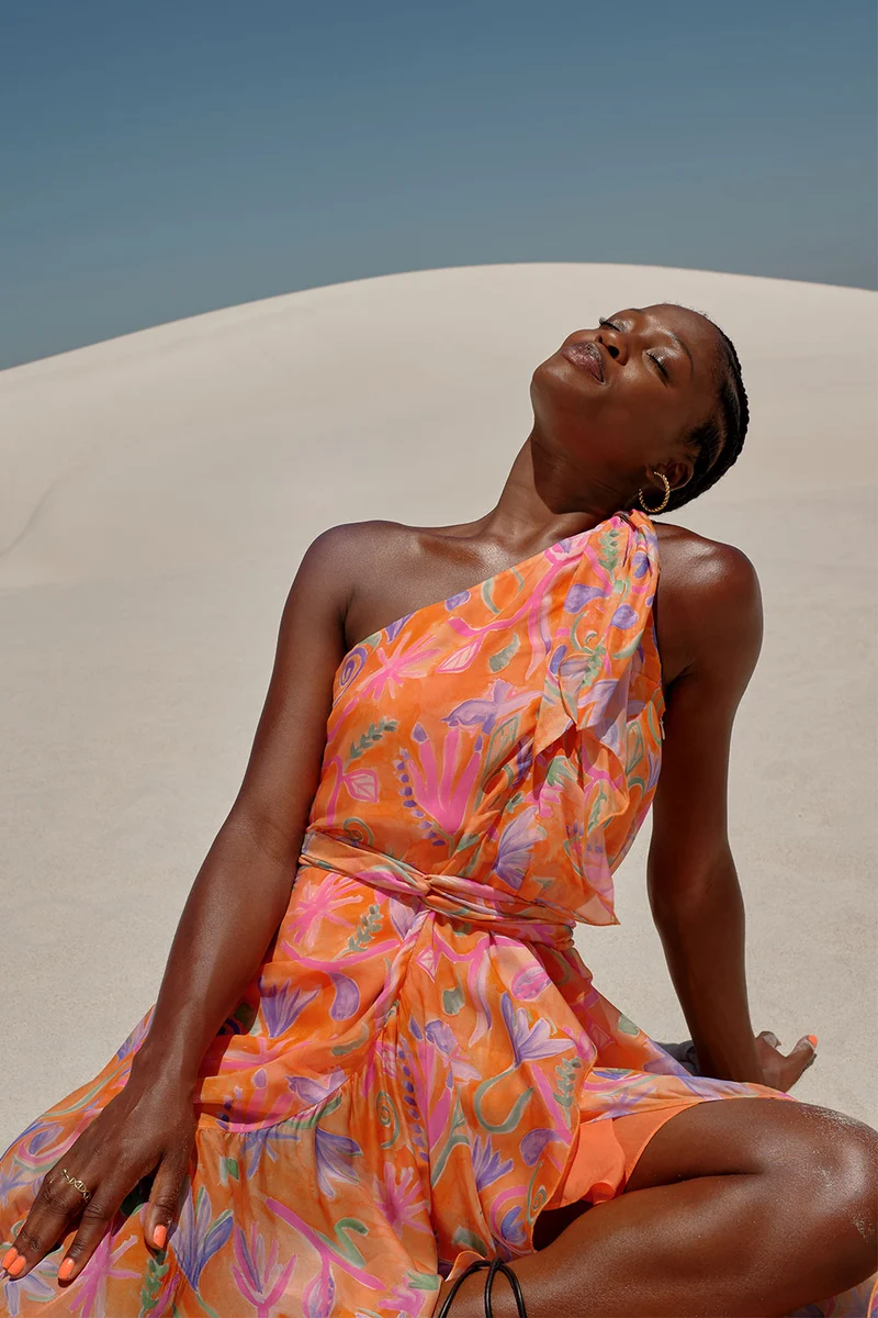 Robe l'Angélique Jardin Secret