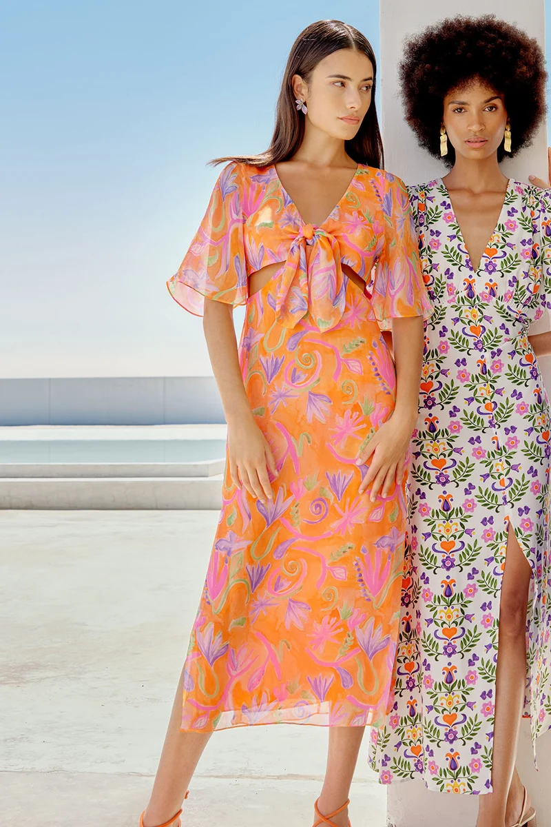 Robe Amalfi Jardin Secret