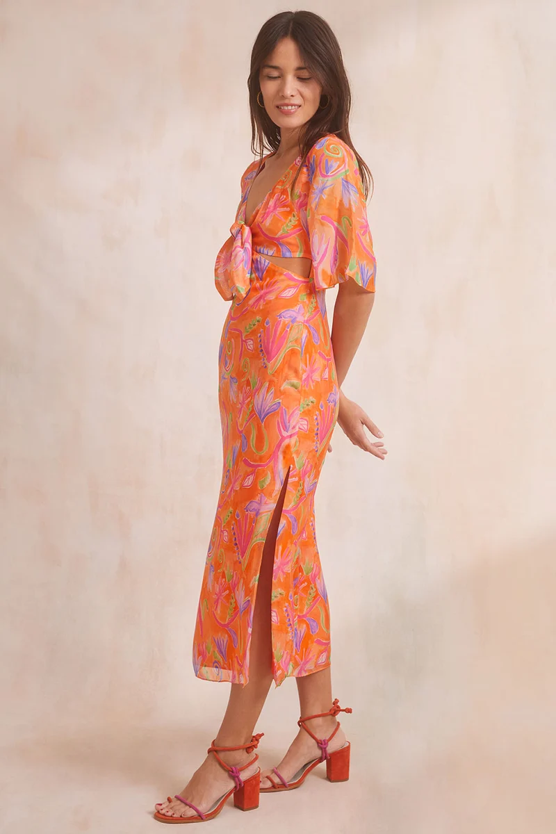 Robe Amalfi Jardin Secret