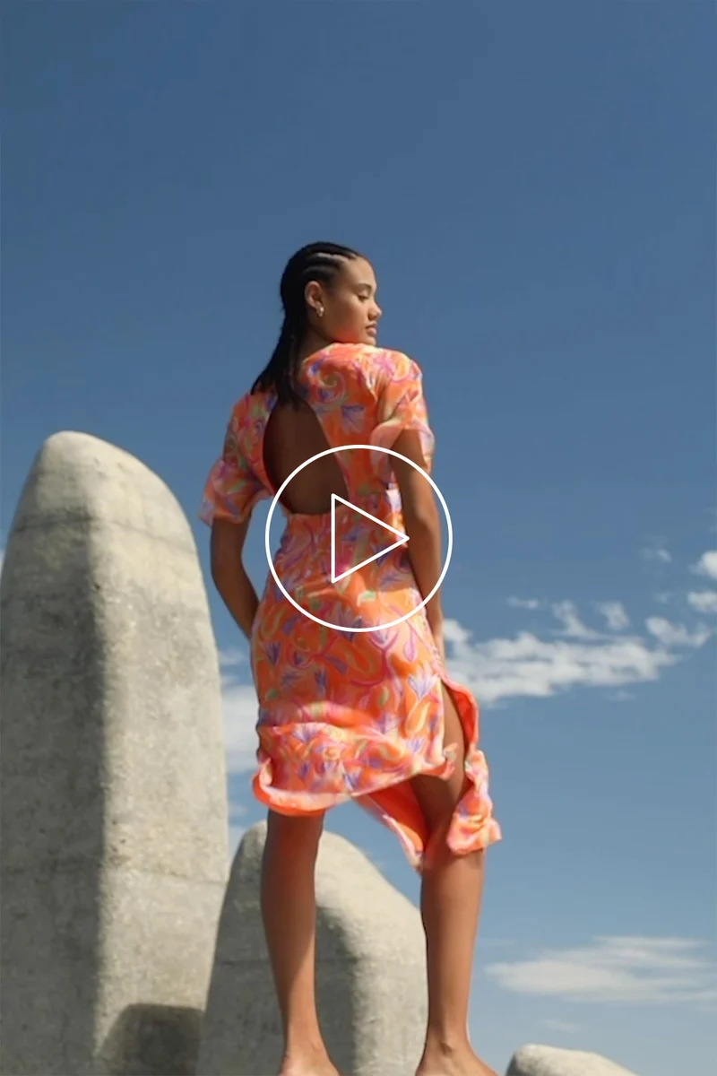 Robe Amalfi Jardin Secret