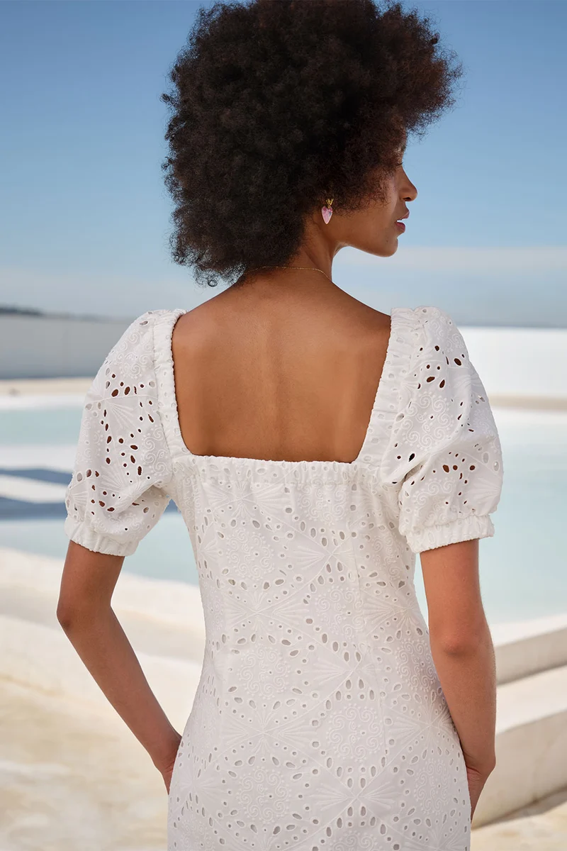 Robe Agapi Blanc