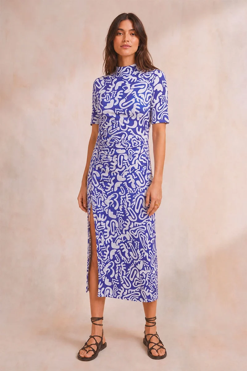 Robe Allure Fusion Bleu