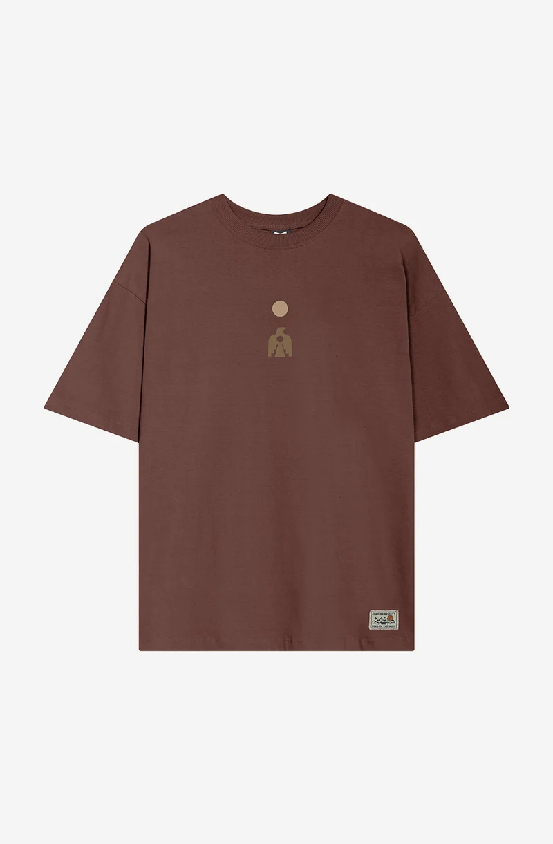Element West - T-shirt marron