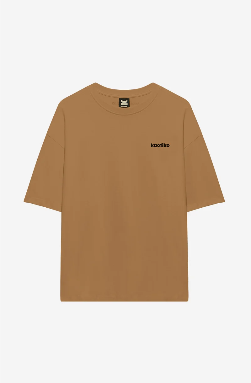 T-shirt Iconic Hazelnut