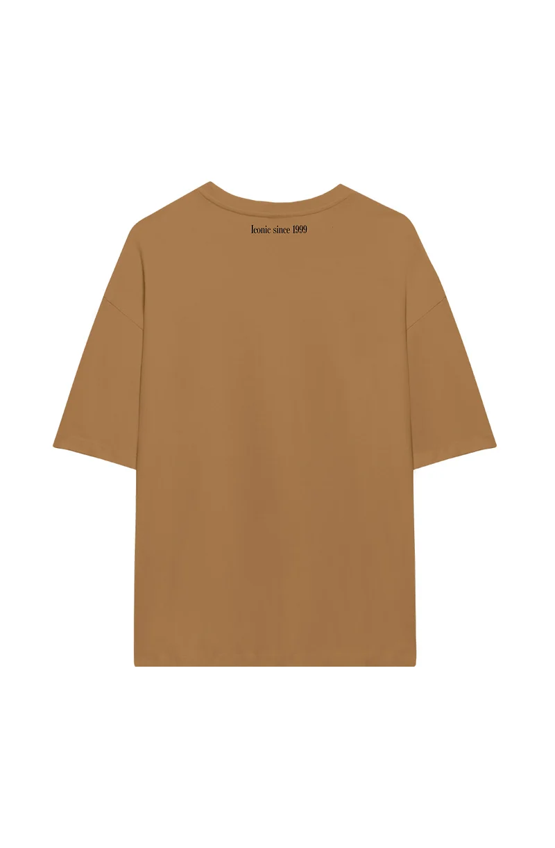 T-shirt Iconic Hazelnut