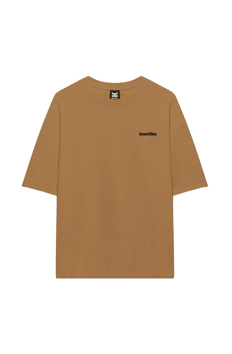 T-shirt Iconic Hazelnut