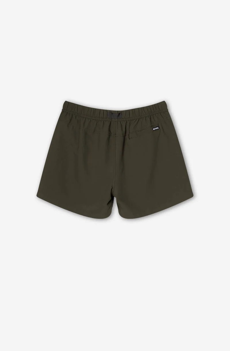 Maillot de bain kaki Belt Heart Kao