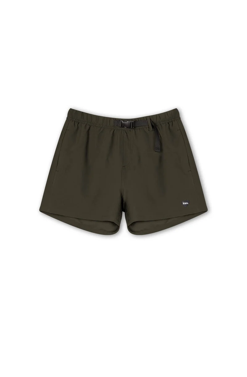 Maillot de bain kaki Belt Heart Kao
