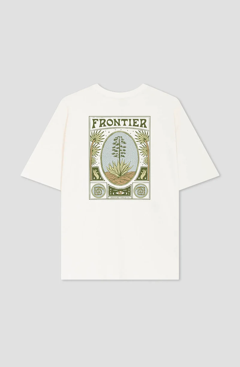 Camiseta Frontier Coton Bio Ivoire