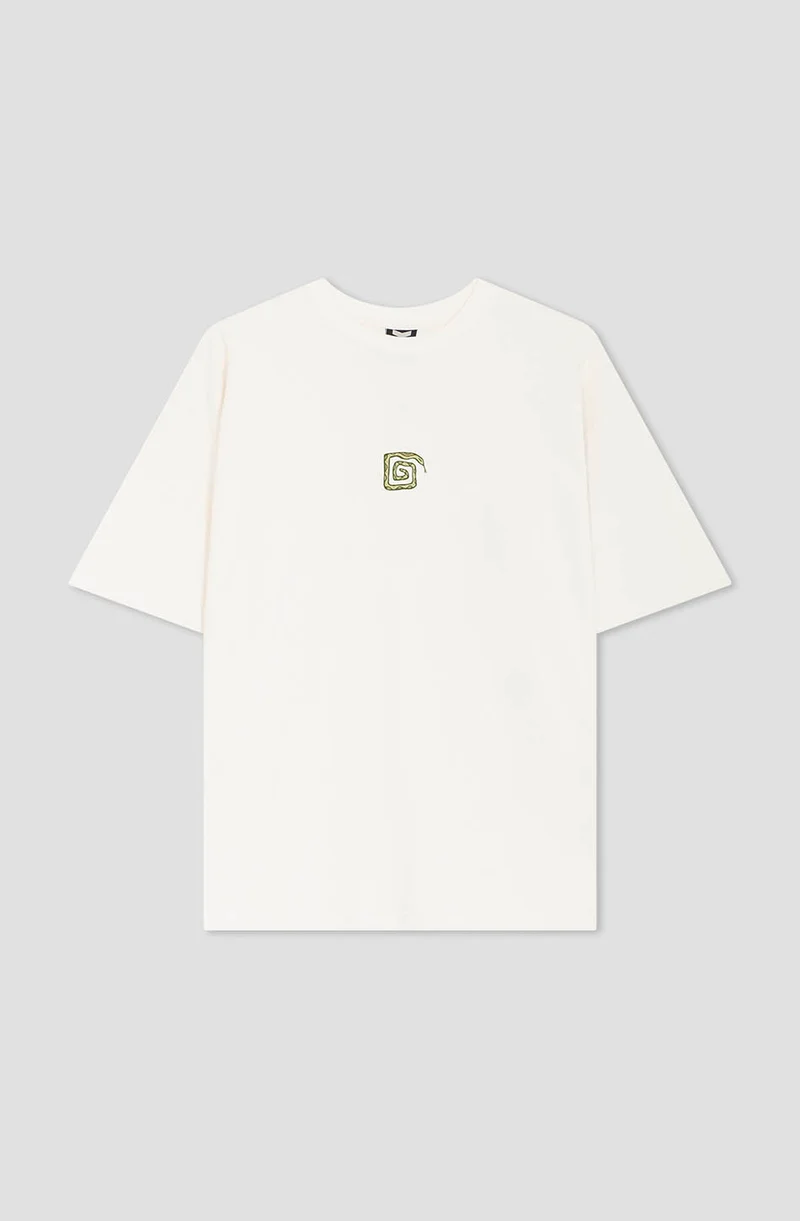 Camiseta Frontier Coton Bio Ivoire