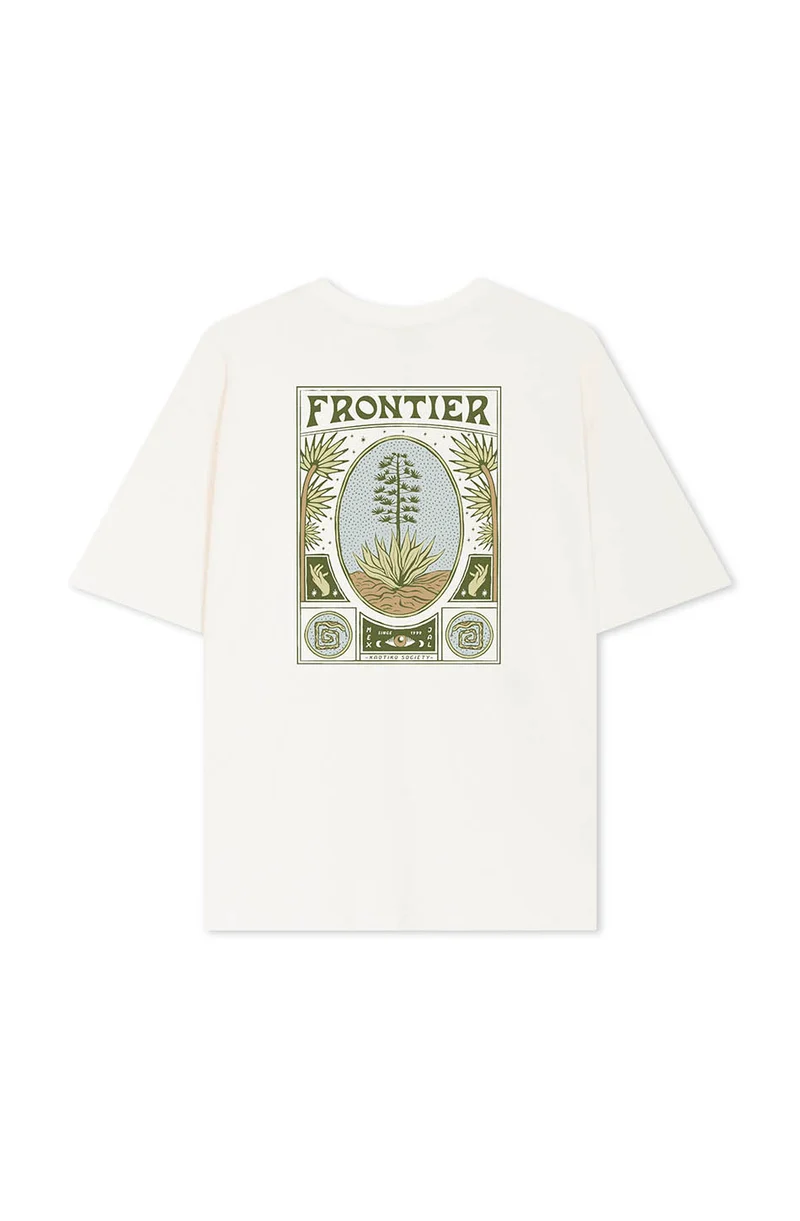 Camiseta Frontier Coton Bio Ivoire