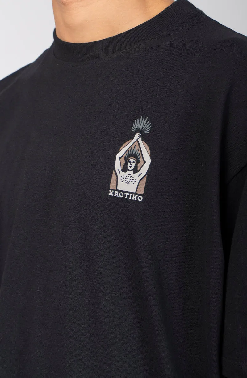 Mezcal West T-shirt noir