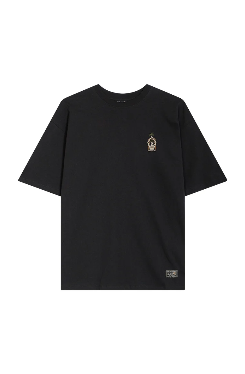 Mezcal West T-shirt noir