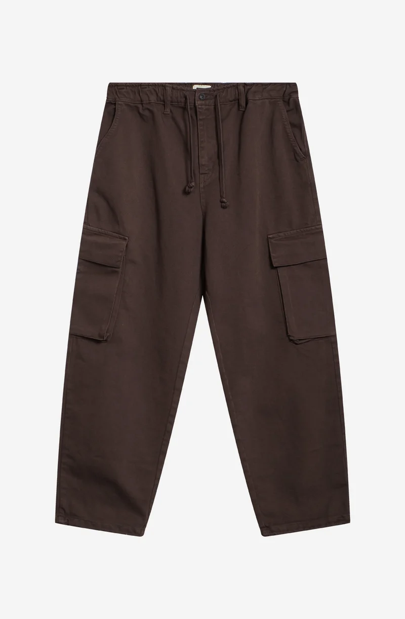 Pantalon cargo Indie Records Marron