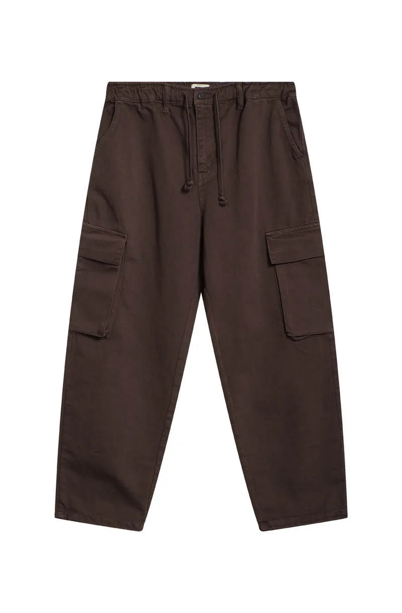 Pantalon cargo Indie Records Marron