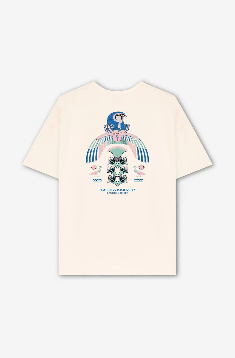 Camiseta Organic Cotton Timeless Immensity Tabacco