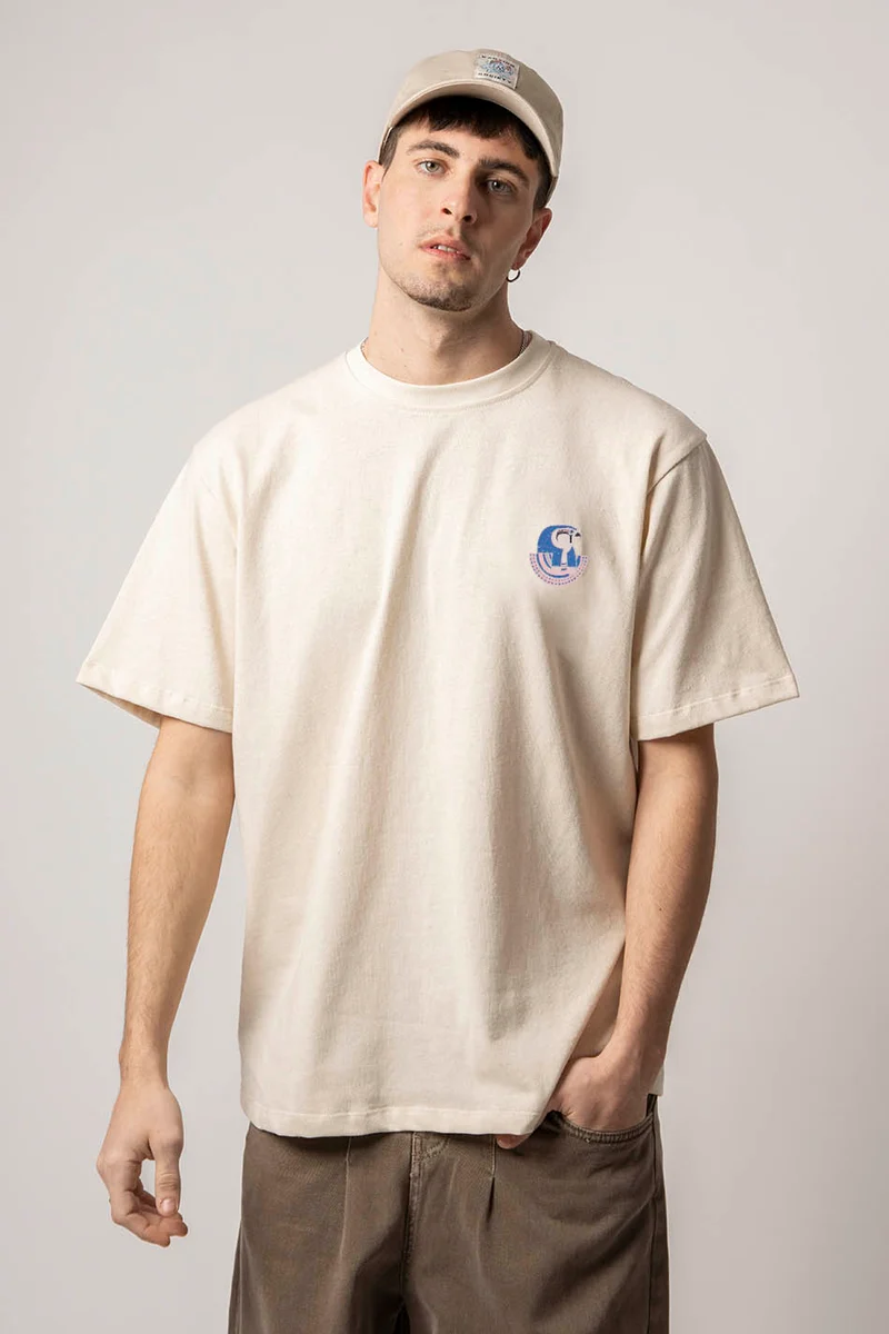 Camiseta Organic Cotton Timeless Immensity Tabacco