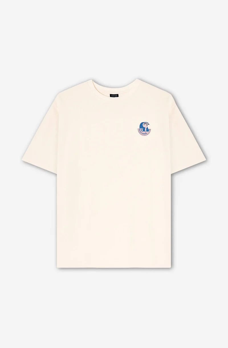 Camiseta Organic Cotton Timeless Immensity Tabacco