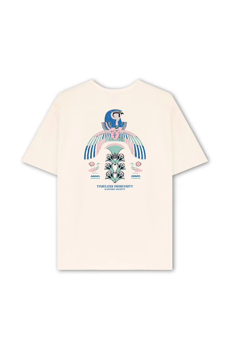 Camiseta Organic Cotton Timeless Immensity Tabacco
