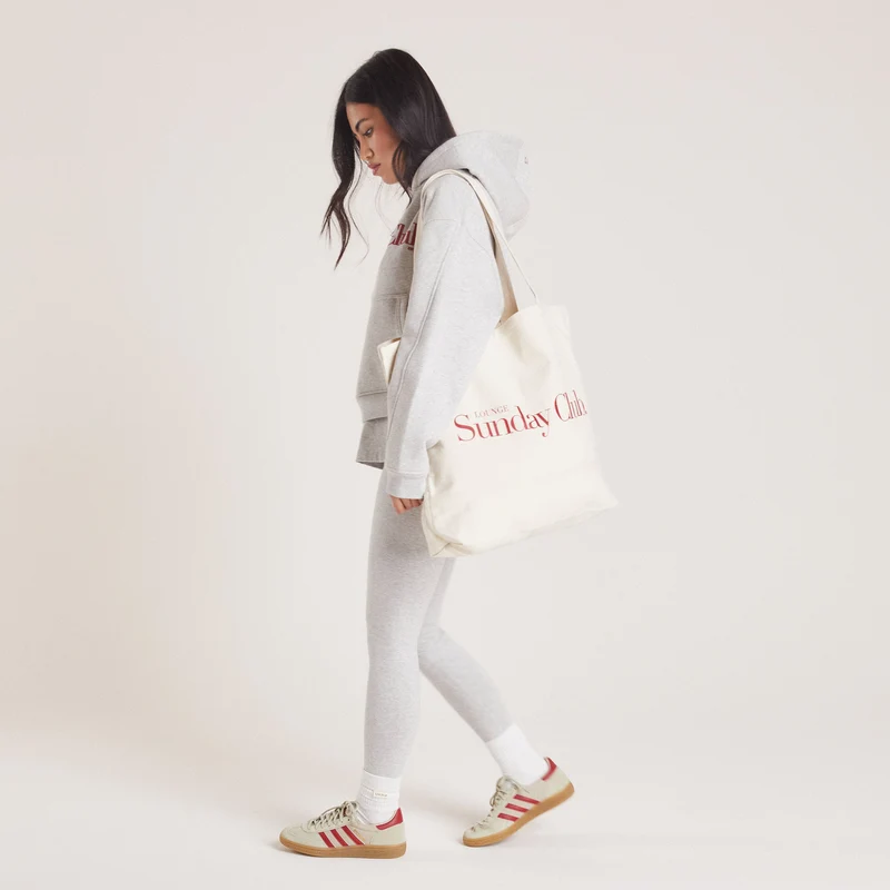 Tote Bag en Toile - Crème