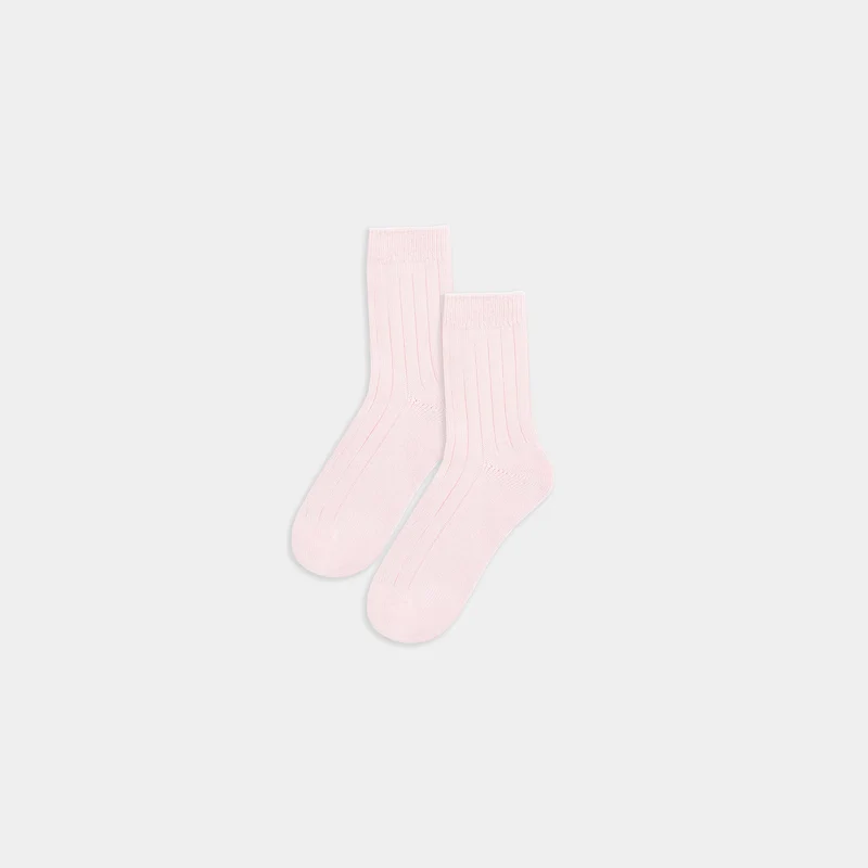 Chaussettes Côtelées (Lot de 3) - Multicolore