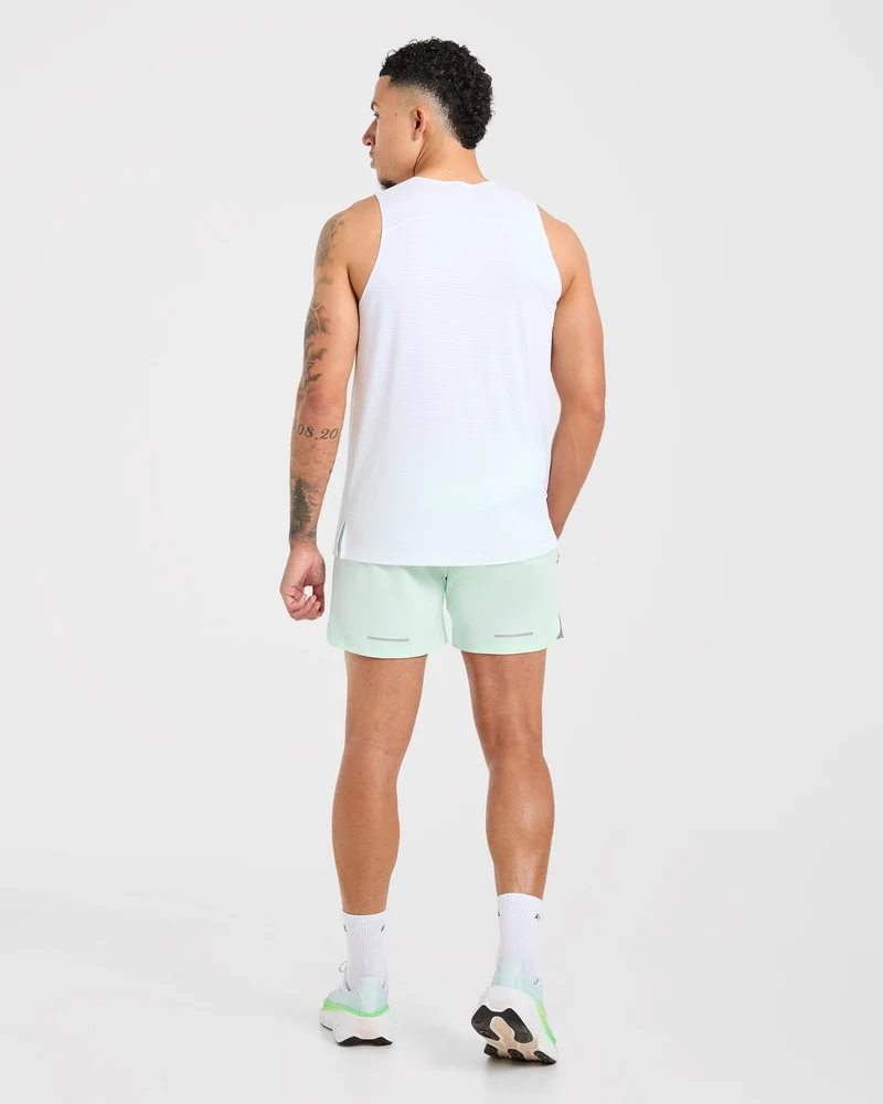 Run 5" Shorts - Cool Mint