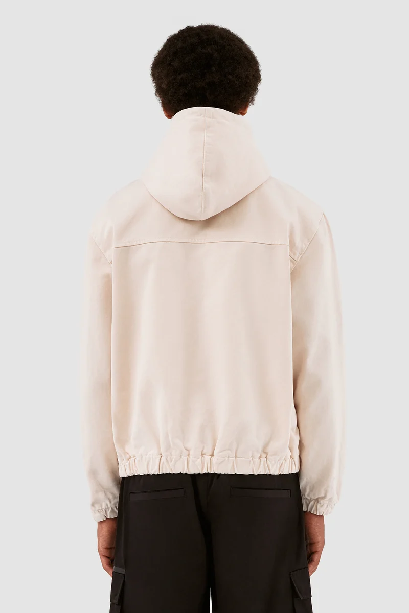 Veste à capuche Jonas - Crème