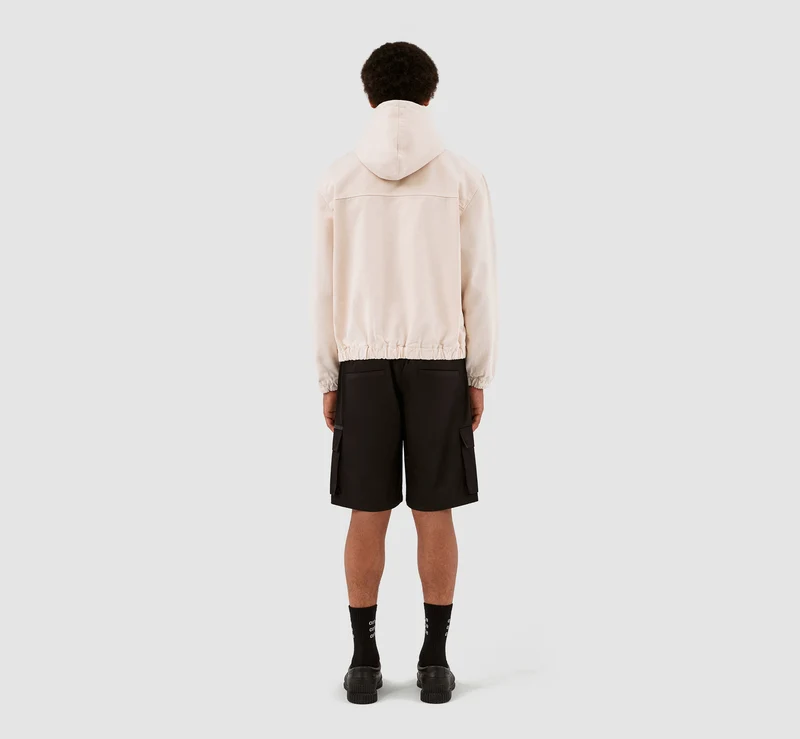 Veste à capuche Jonas - Crème