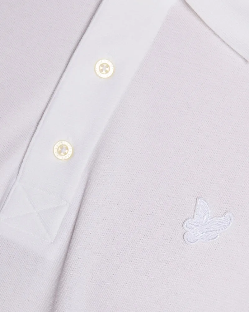 Superfine Cotton Polo Shirt