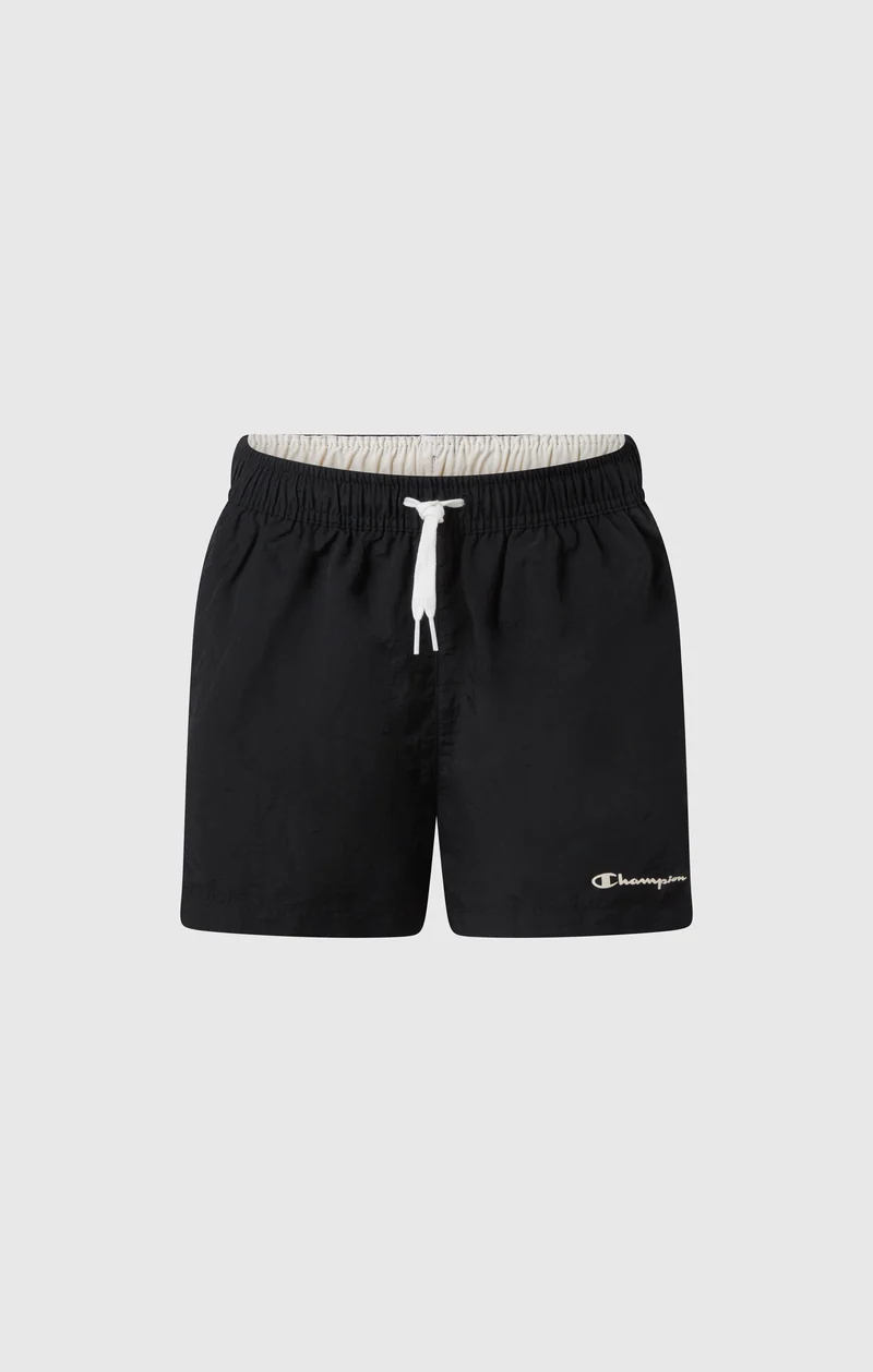 Boys’ Swim Shorts with Small Logo