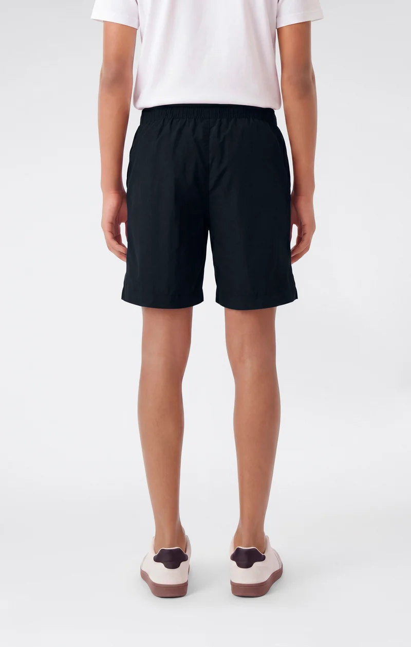 Boys’ Swim Shorts with Maxi Logo