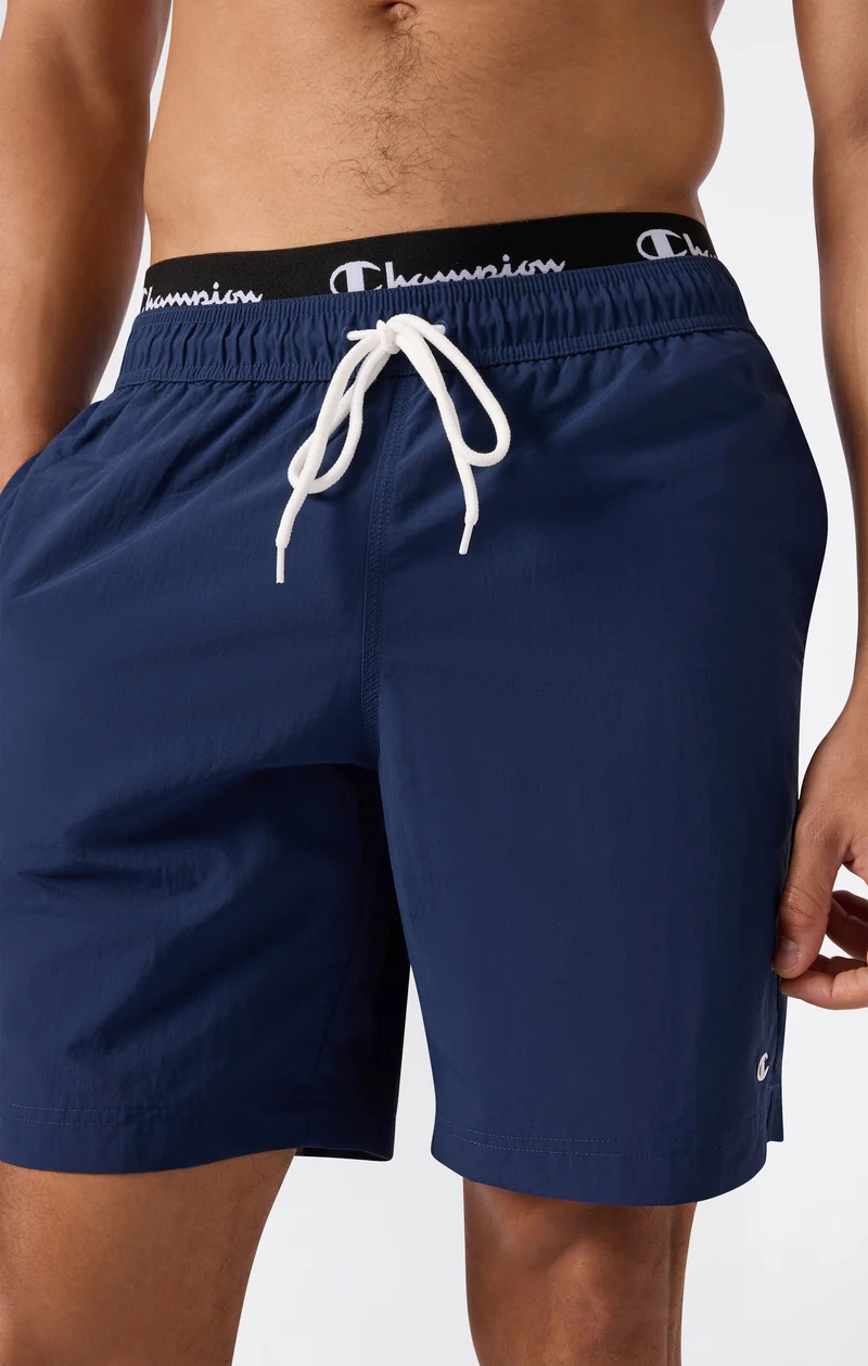 Men’s Board Fit Swim Shorts with Elasticated Waistband
