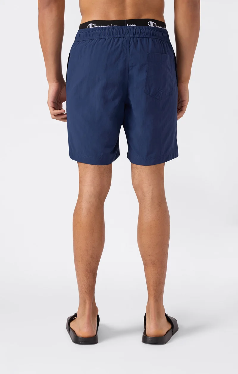 Men’s Board Fit Swim Shorts with Elasticated Waistband