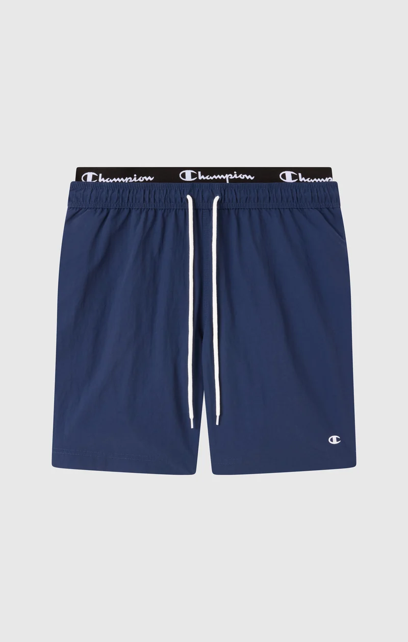 Men’s Board Fit Swim Shorts with Elasticated Waistband
