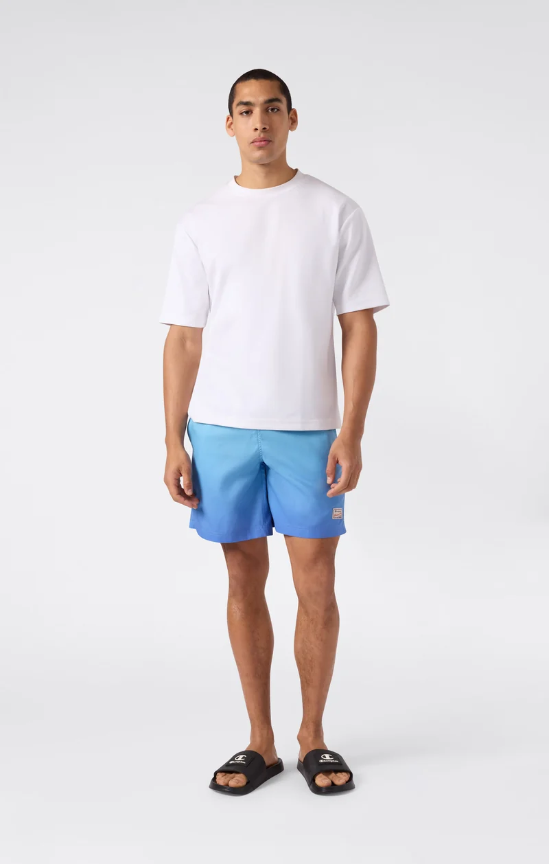 Men’s 7” Board Fit Printed Swim Shorts