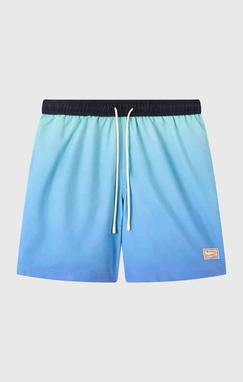 Men’s 7” Board Fit Printed Swim Shorts