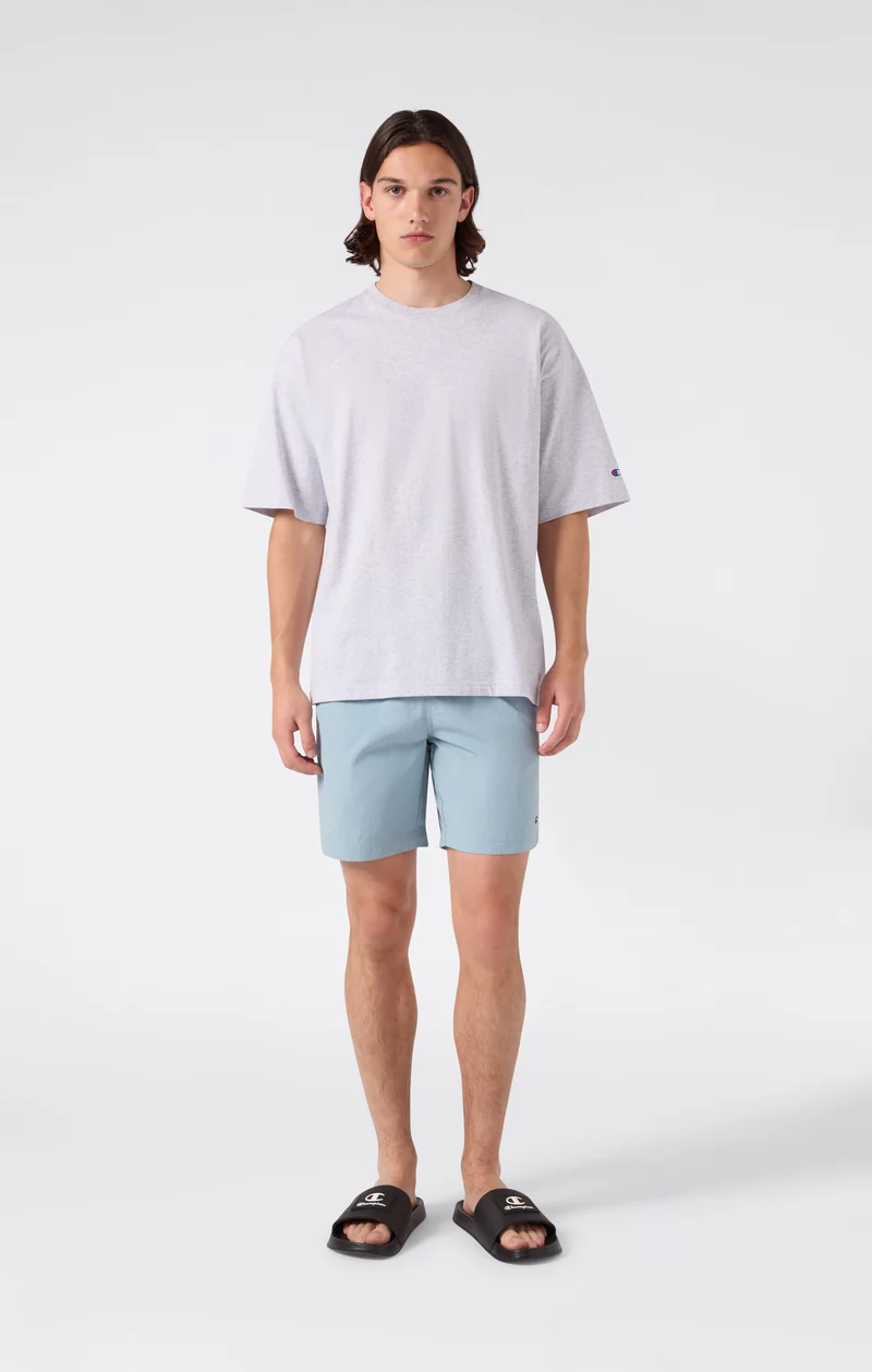 Men’s Board Fit Swim Shorts with Elasticated Waistband