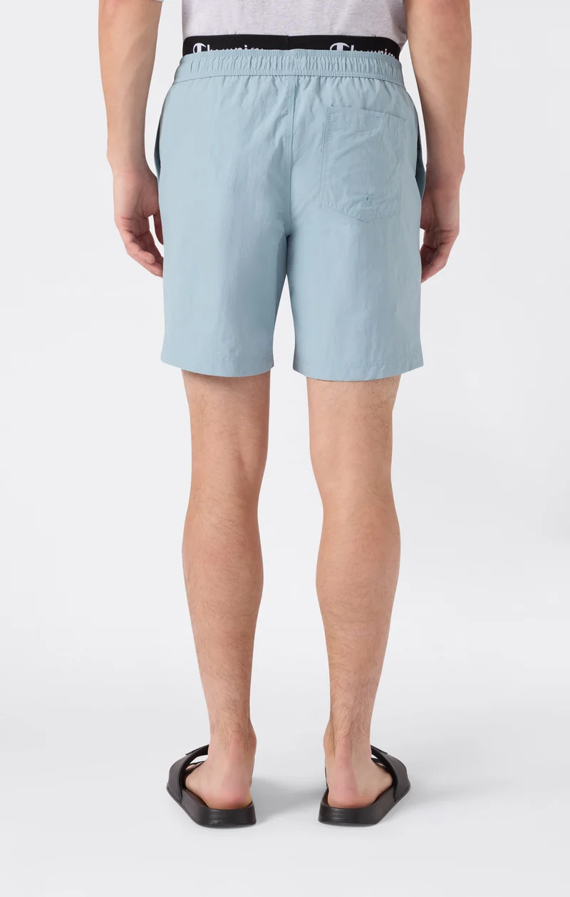 Men’s Board Fit Swim Shorts with Elasticated Waistband