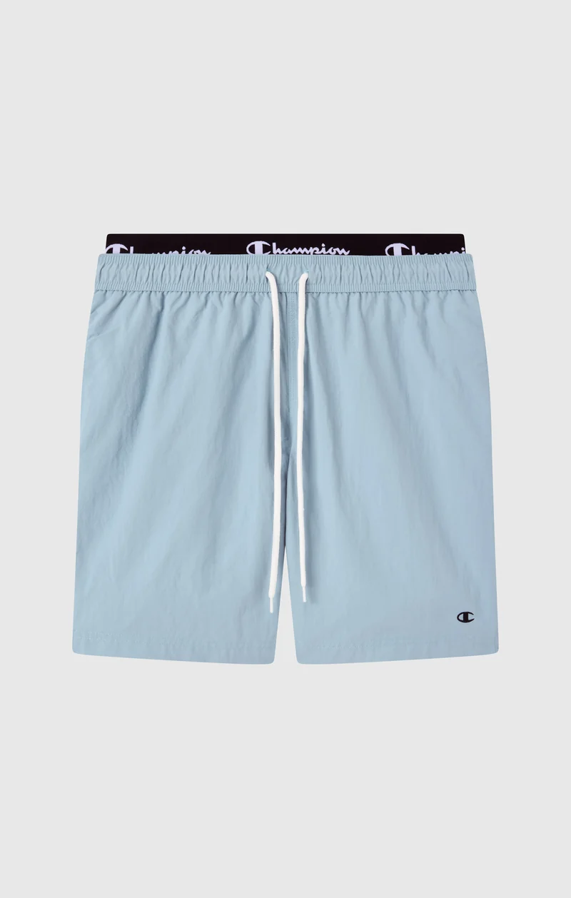 Men’s Board Fit Swim Shorts with Elasticated Waistband