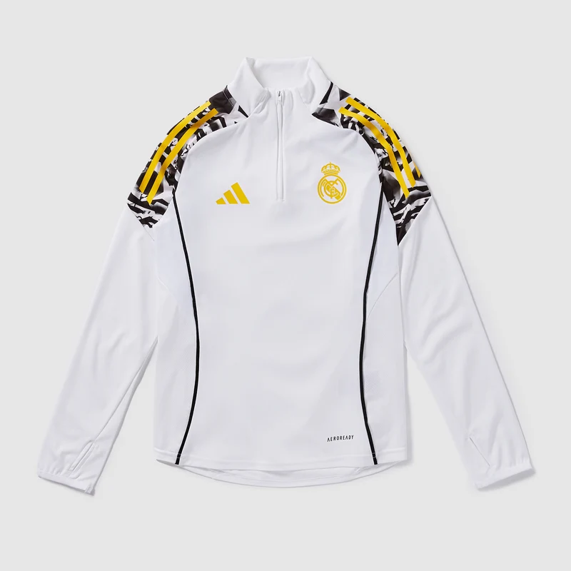 Haut Drill adidas Real Madrid 25/26 x Marvel pour Enfant